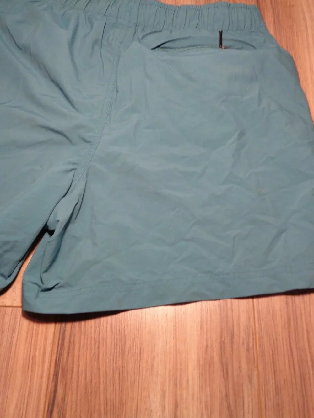 Caribbean Roundtree & Yorke / Size Small / Teal / New Men's Swim Trunks Shorts